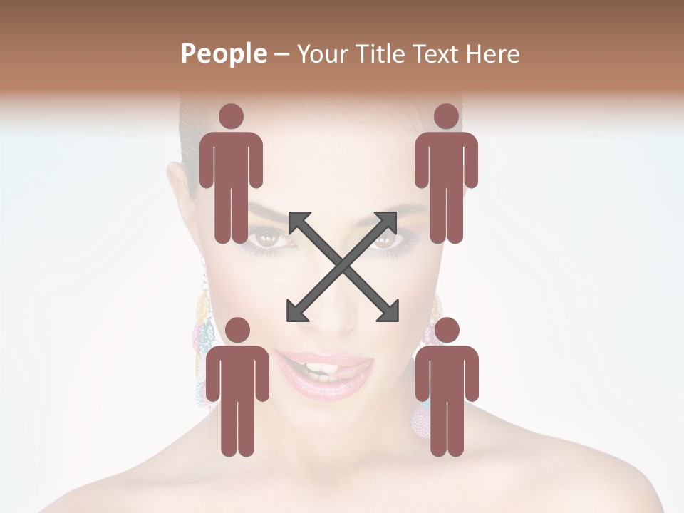 Beauty Youth Sexy PowerPoint Template