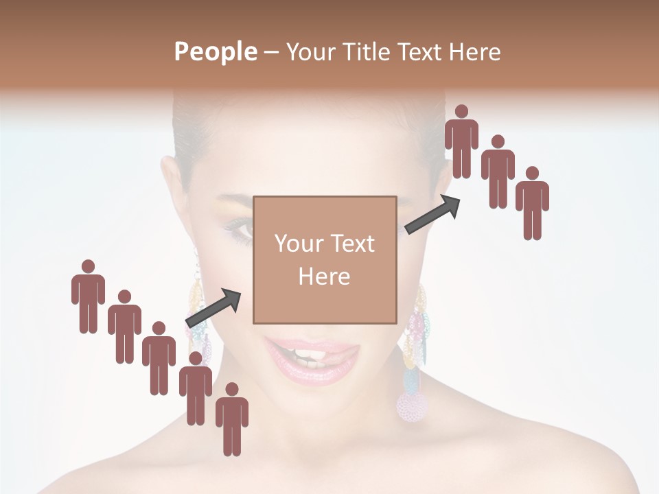 Beauty Youth Sexy PowerPoint Template