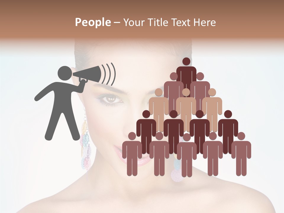 Beauty Youth Sexy PowerPoint Template