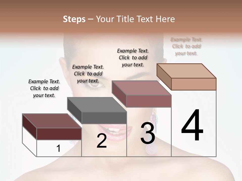 Beauty Youth Sexy PowerPoint Template