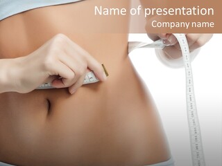 Workout Beautiful Studio PowerPoint Template