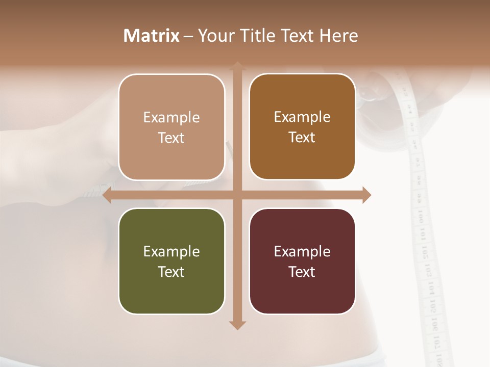 Workout Beautiful Studio PowerPoint Template