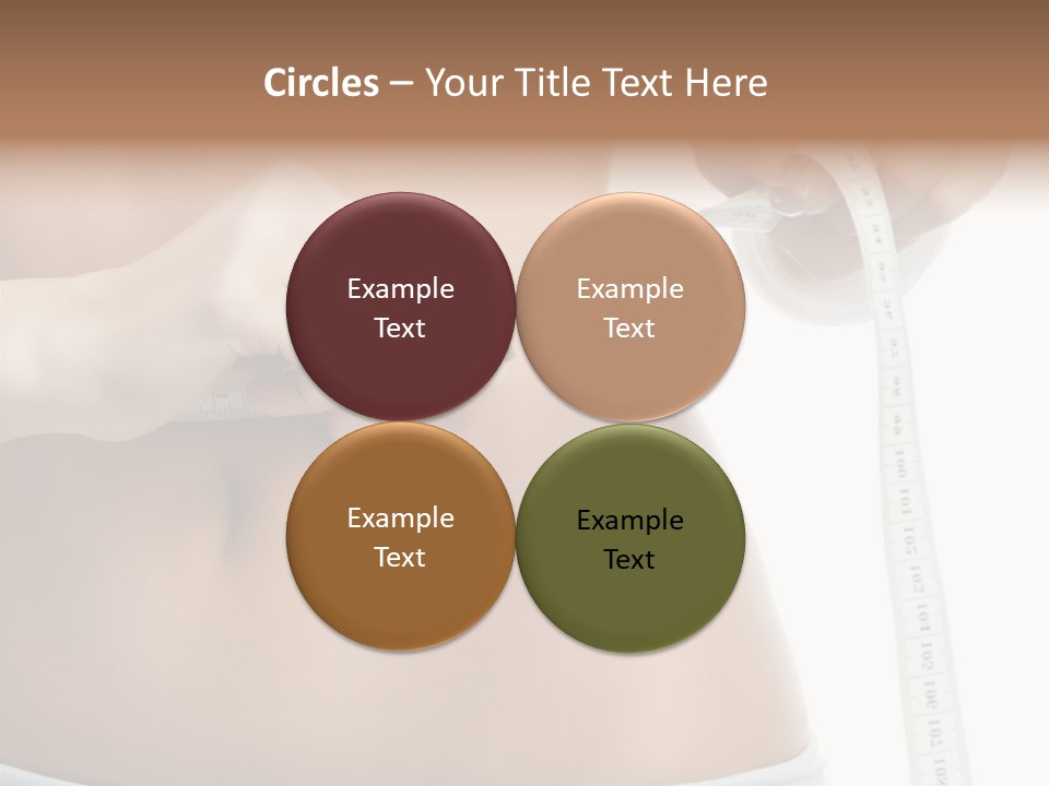 Workout Beautiful Studio PowerPoint Template