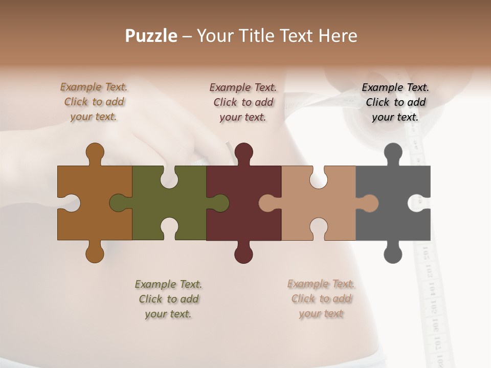 Workout Beautiful Studio PowerPoint Template