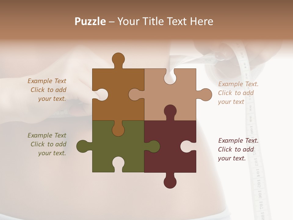 Workout Beautiful Studio PowerPoint Template