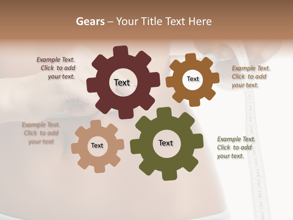 Workout Beautiful Studio PowerPoint Template