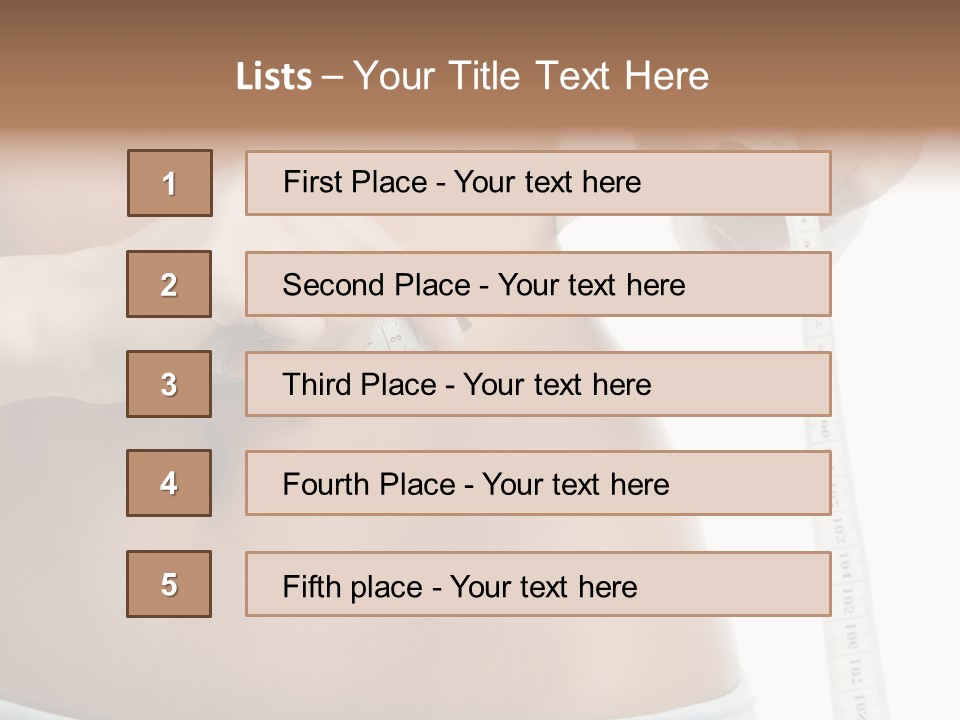 Workout Beautiful Studio PowerPoint Template