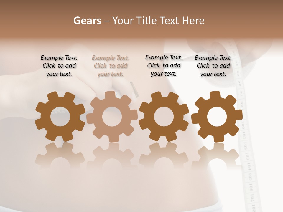 Workout Beautiful Studio PowerPoint Template