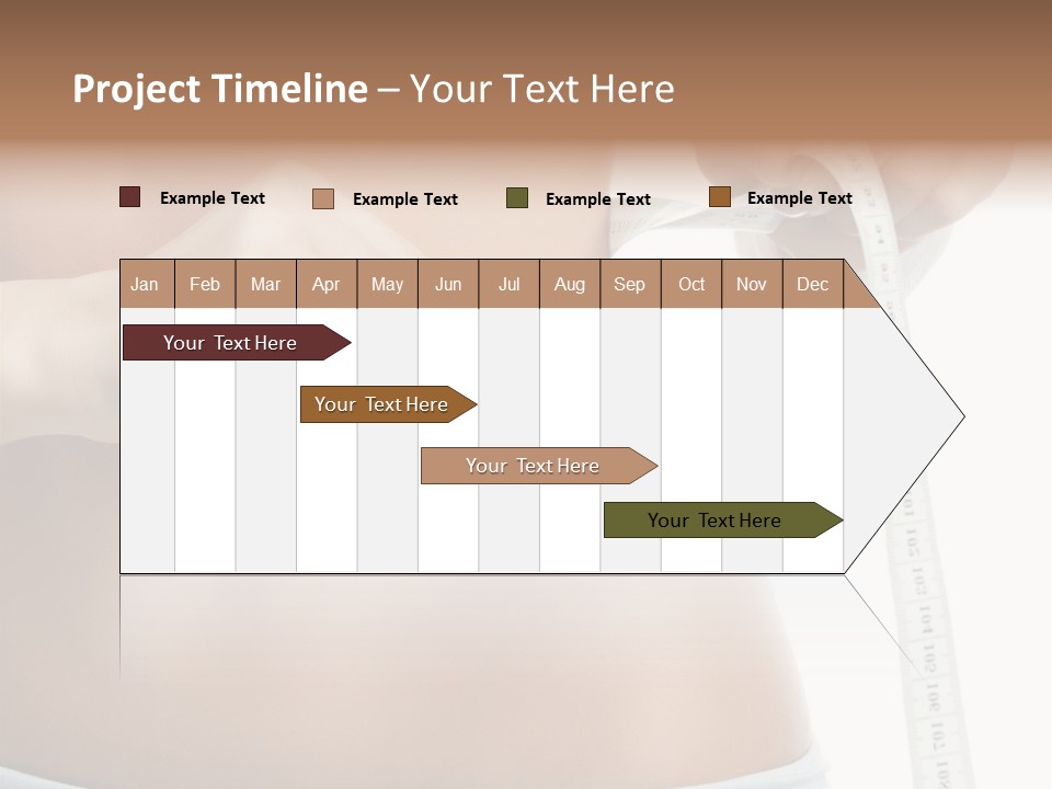 Workout Beautiful Studio PowerPoint Template