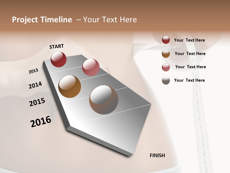 Workout Beautiful Studio PowerPoint Template