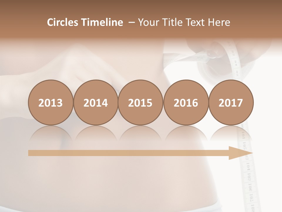 Workout Beautiful Studio PowerPoint Template