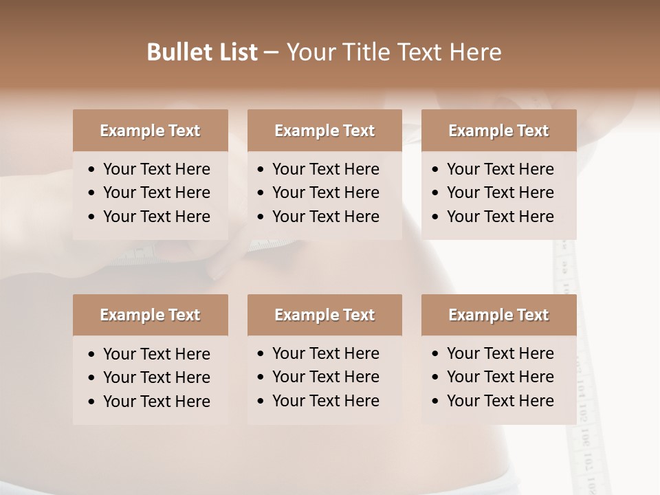 Workout Beautiful Studio PowerPoint Template