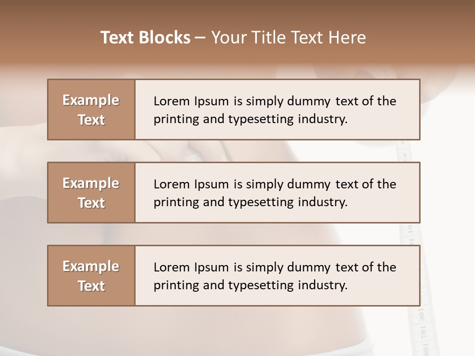 Workout Beautiful Studio PowerPoint Template