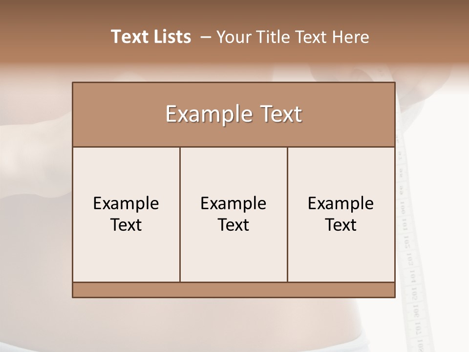 Workout Beautiful Studio PowerPoint Template