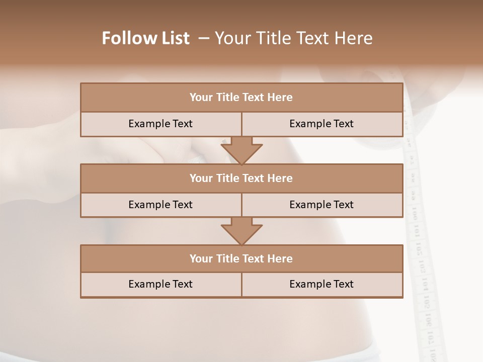 Workout Beautiful Studio PowerPoint Template