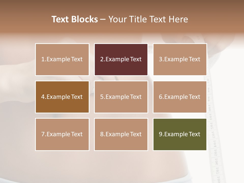 Workout Beautiful Studio PowerPoint Template