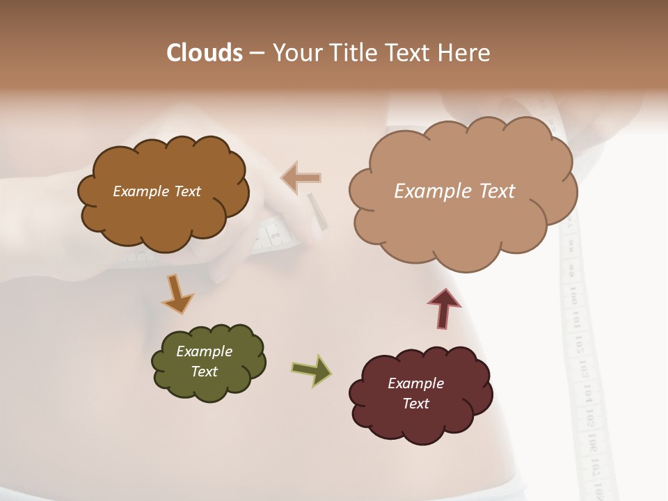 Workout Beautiful Studio PowerPoint Template
