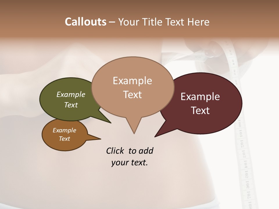 Workout Beautiful Studio PowerPoint Template