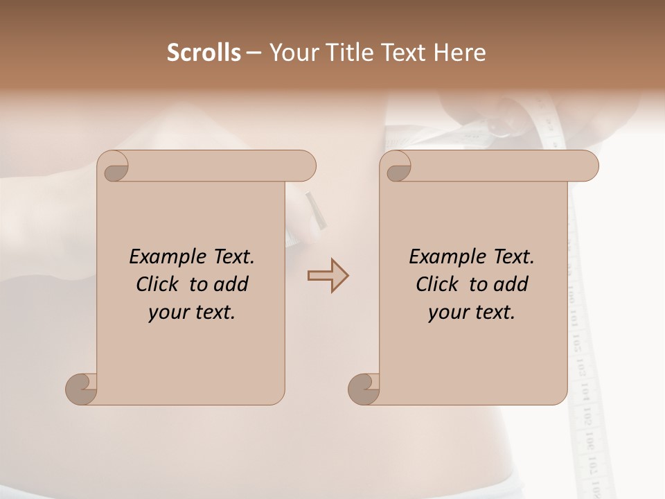 Workout Beautiful Studio PowerPoint Template
