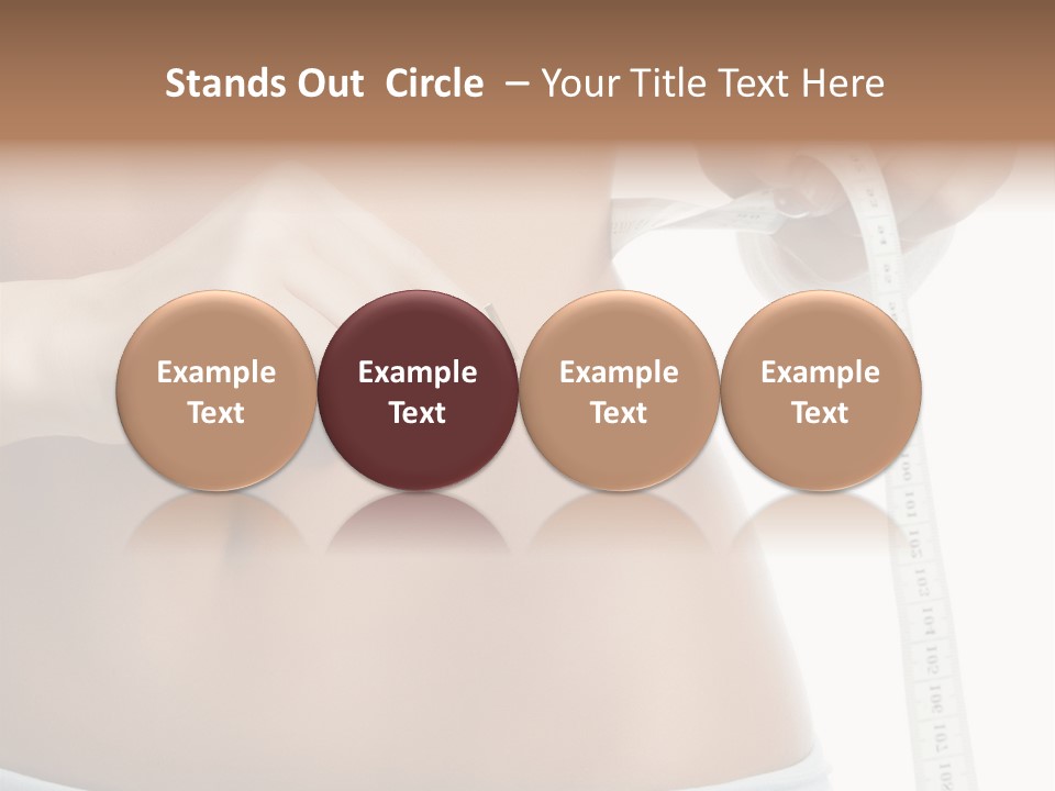 Workout Beautiful Studio PowerPoint Template