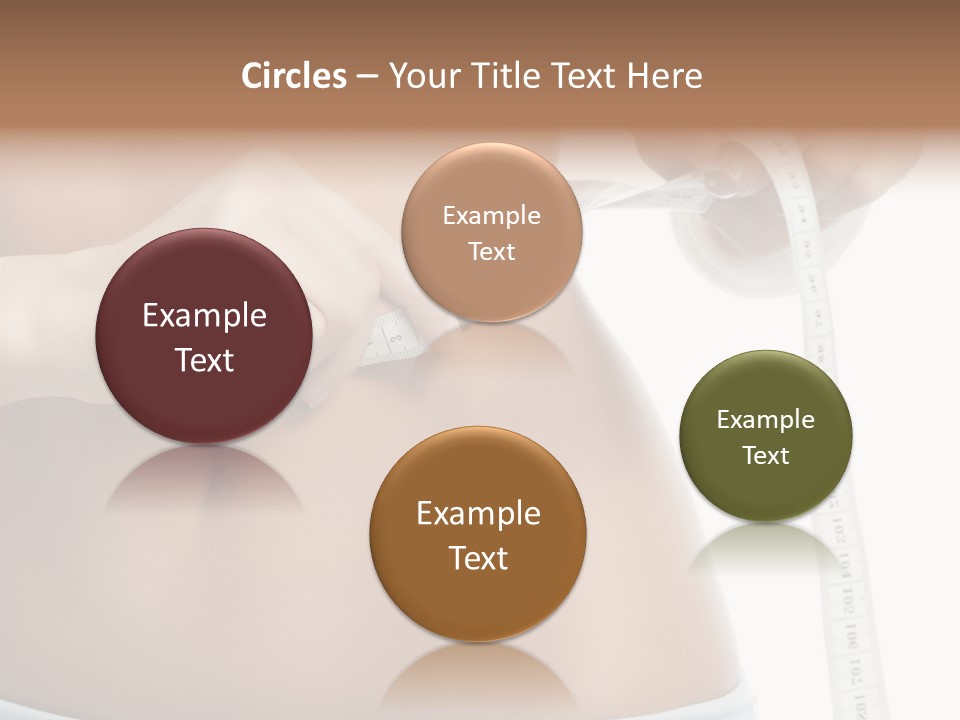 Workout Beautiful Studio PowerPoint Template