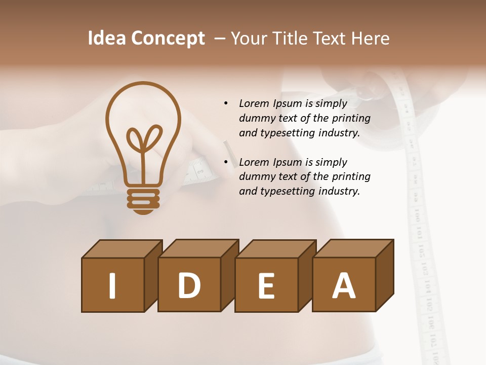 Workout Beautiful Studio PowerPoint Template