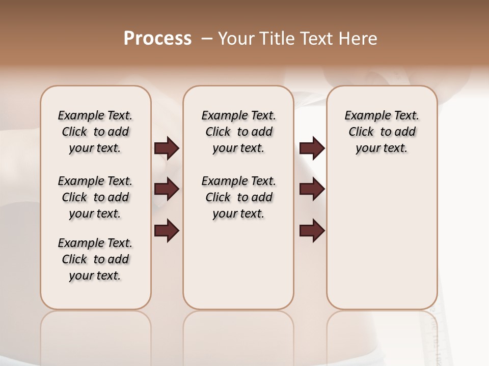 Workout Beautiful Studio PowerPoint Template