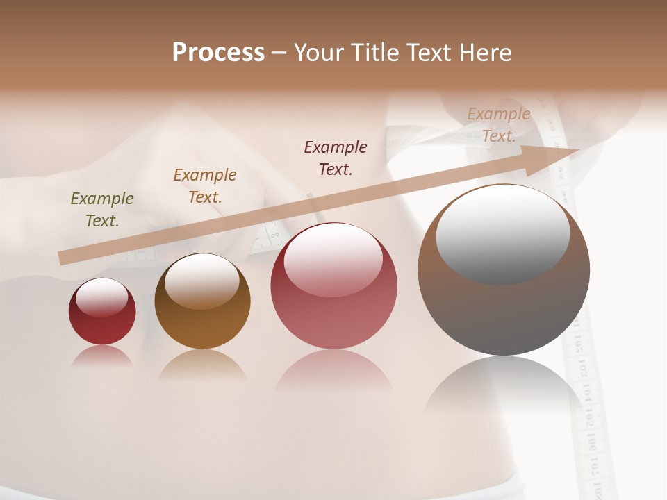 Workout Beautiful Studio PowerPoint Template