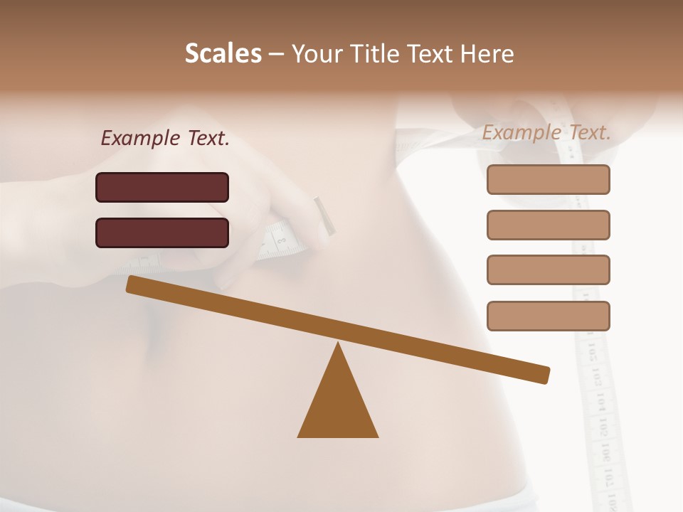 Workout Beautiful Studio PowerPoint Template