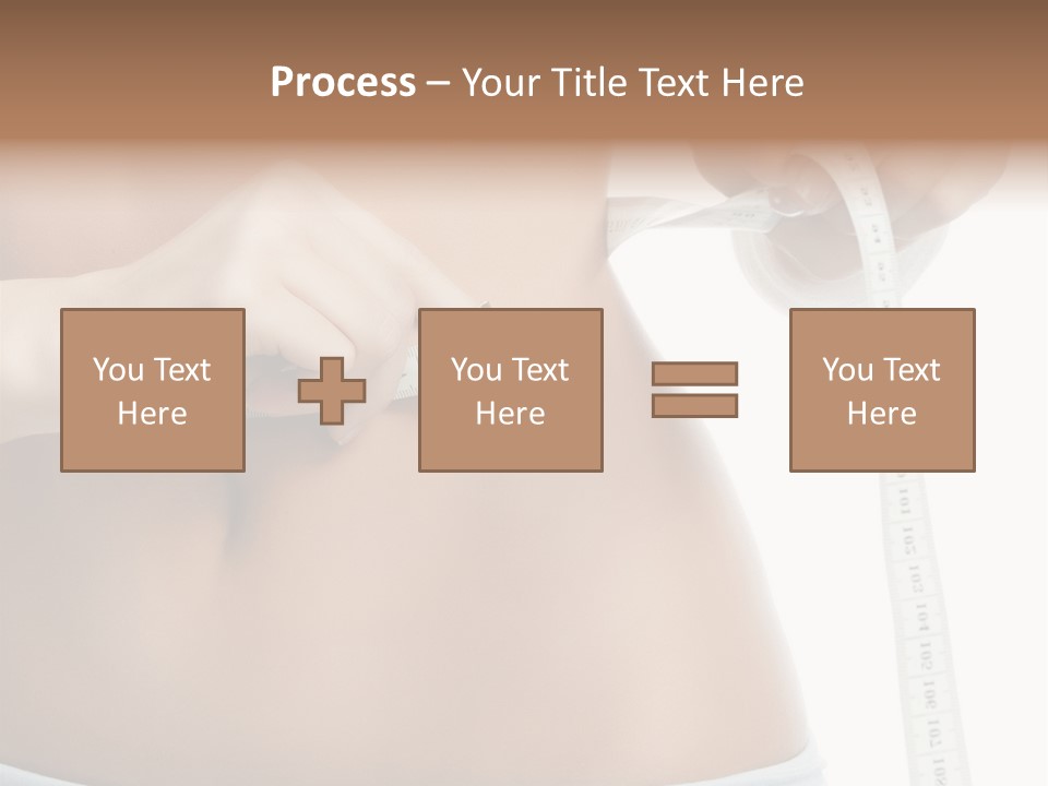 Workout Beautiful Studio PowerPoint Template