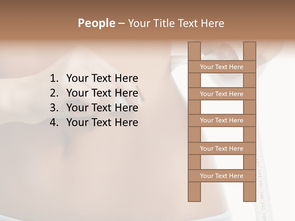 Workout Beautiful Studio PowerPoint Template