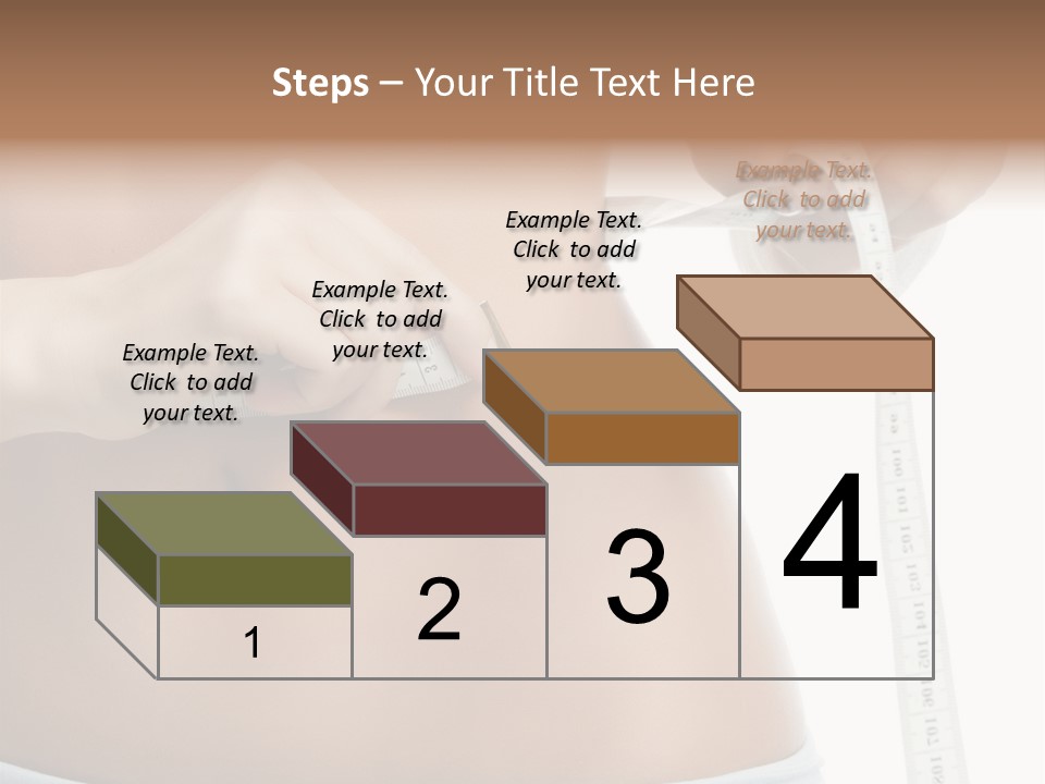 Workout Beautiful Studio PowerPoint Template