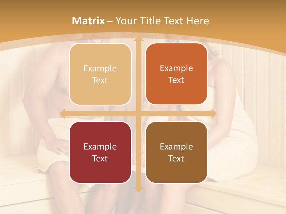 Barefoot Family Man PowerPoint Template