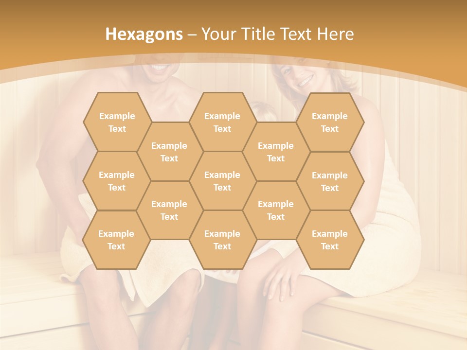 Barefoot Family Man PowerPoint Template