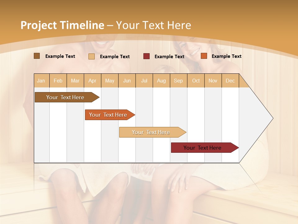Barefoot Family Man PowerPoint Template