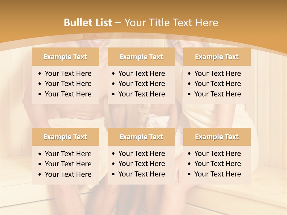 Barefoot Family Man PowerPoint Template