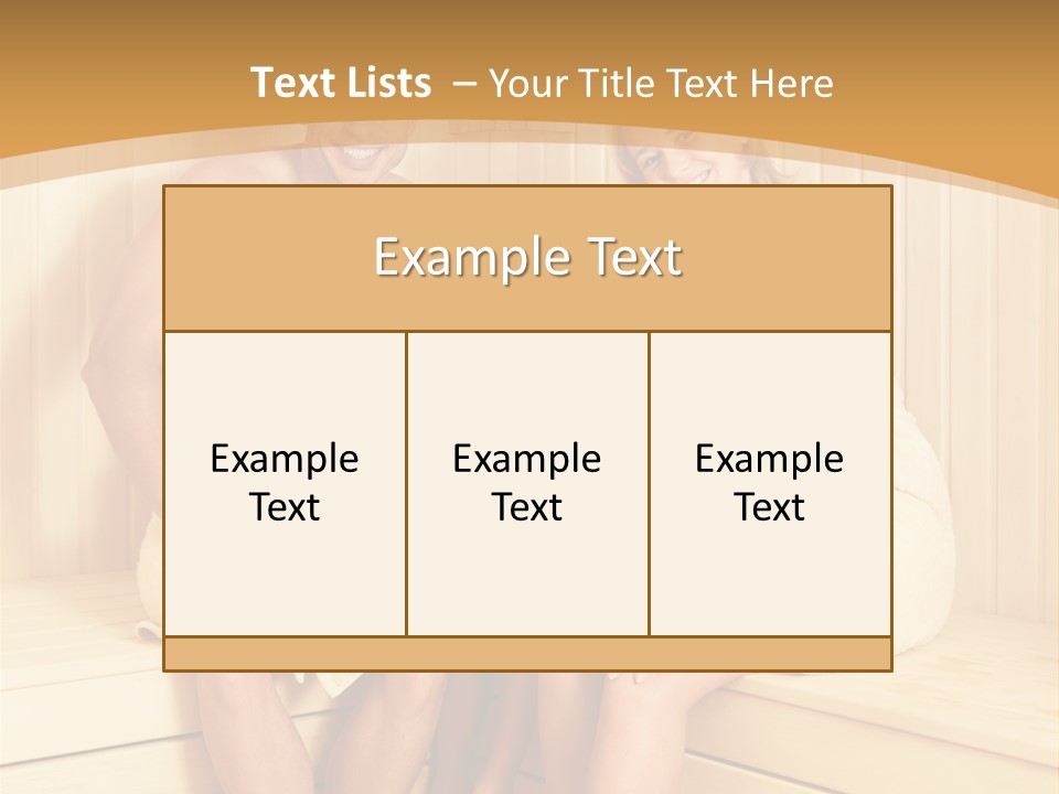 Barefoot Family Man PowerPoint Template