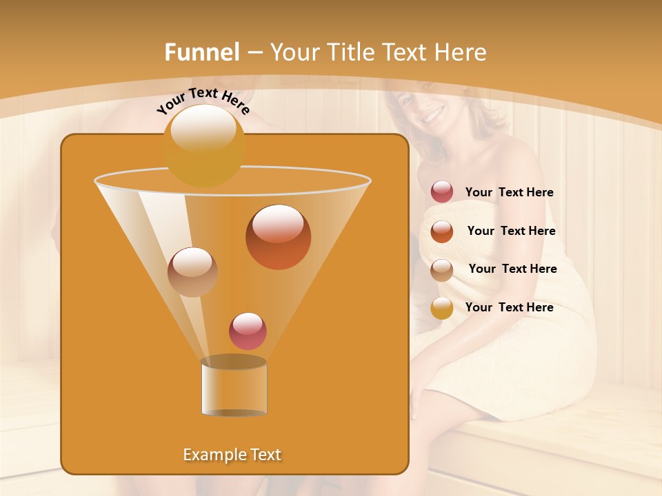 Barefoot Family Man PowerPoint Template