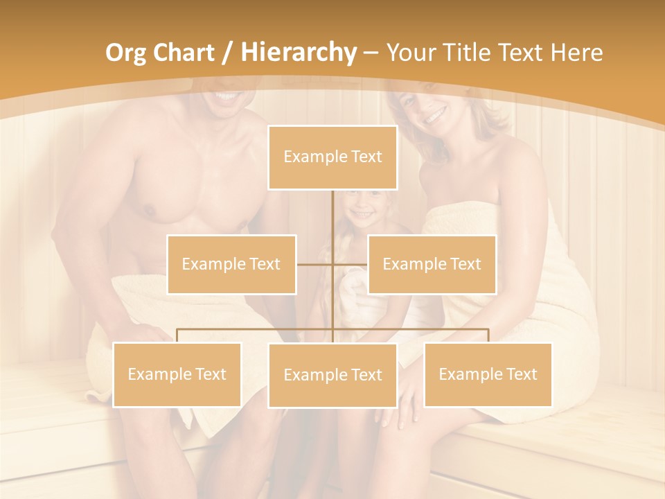 Barefoot Family Man PowerPoint Template