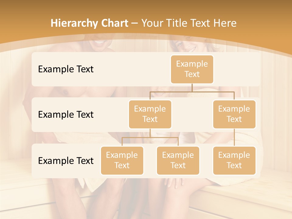 Barefoot Family Man PowerPoint Template