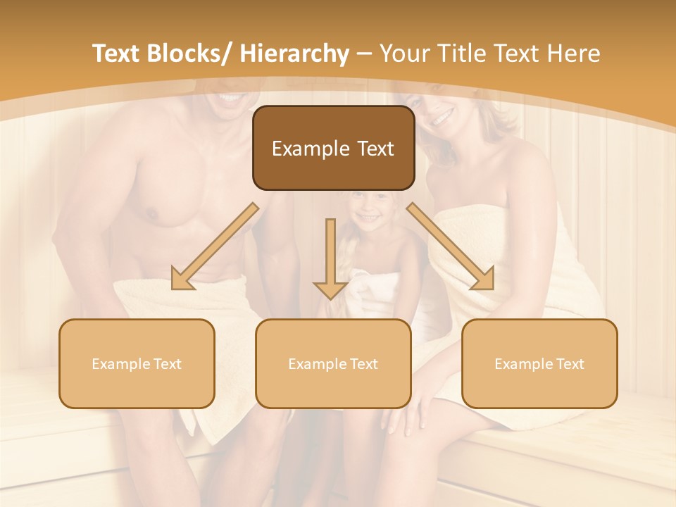 Barefoot Family Man PowerPoint Template