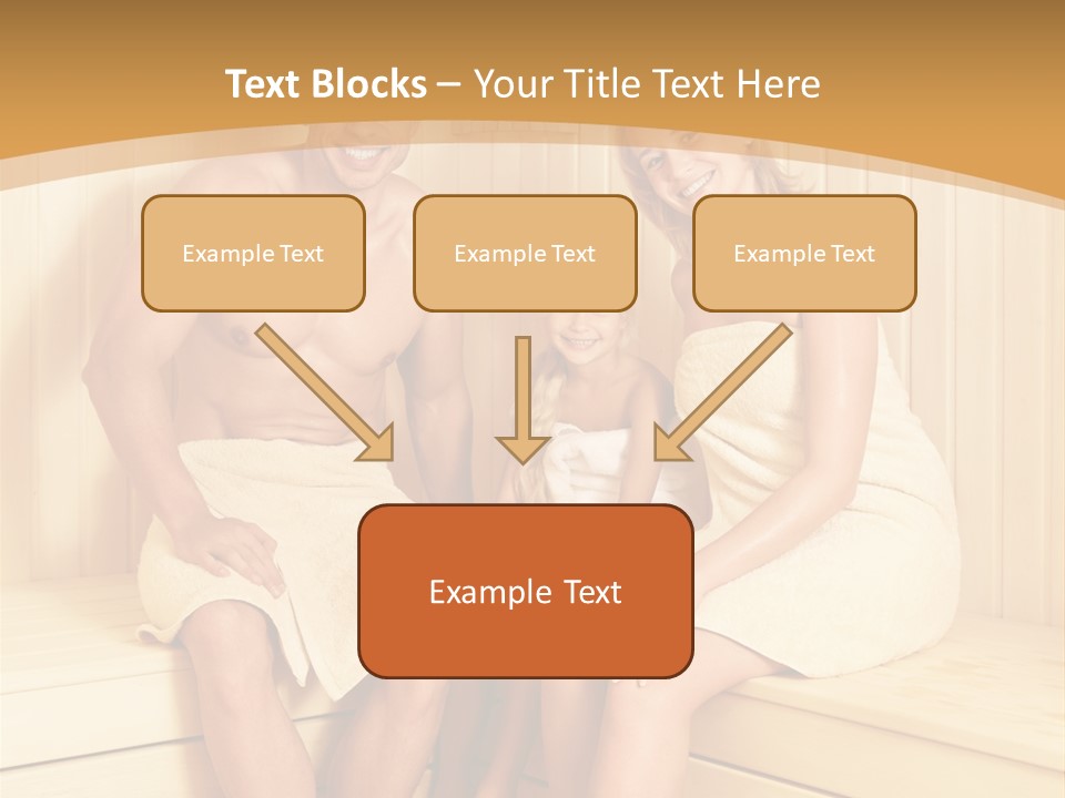 Barefoot Family Man PowerPoint Template