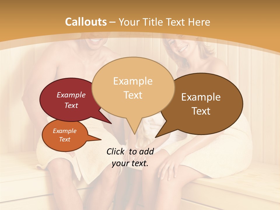 Barefoot Family Man PowerPoint Template