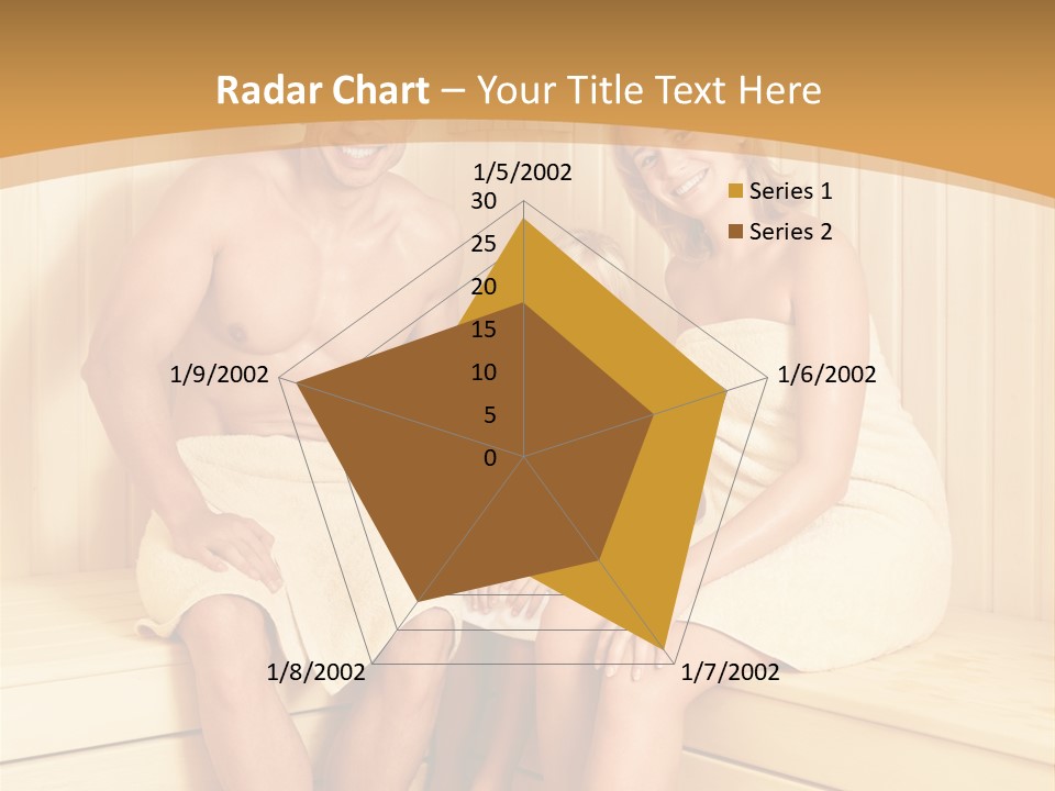 Barefoot Family Man PowerPoint Template