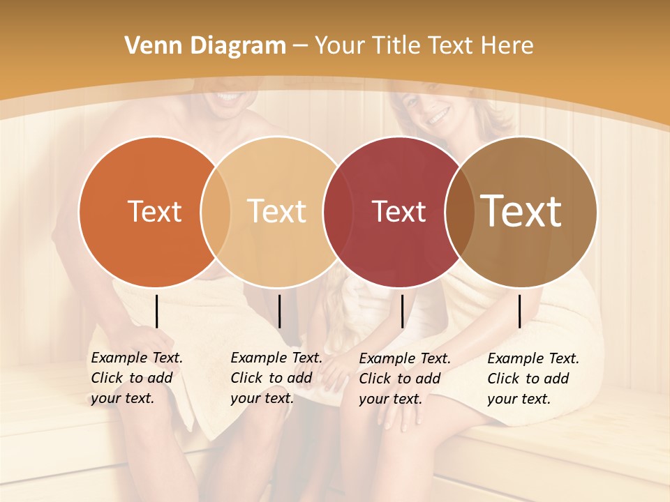 Barefoot Family Man PowerPoint Template