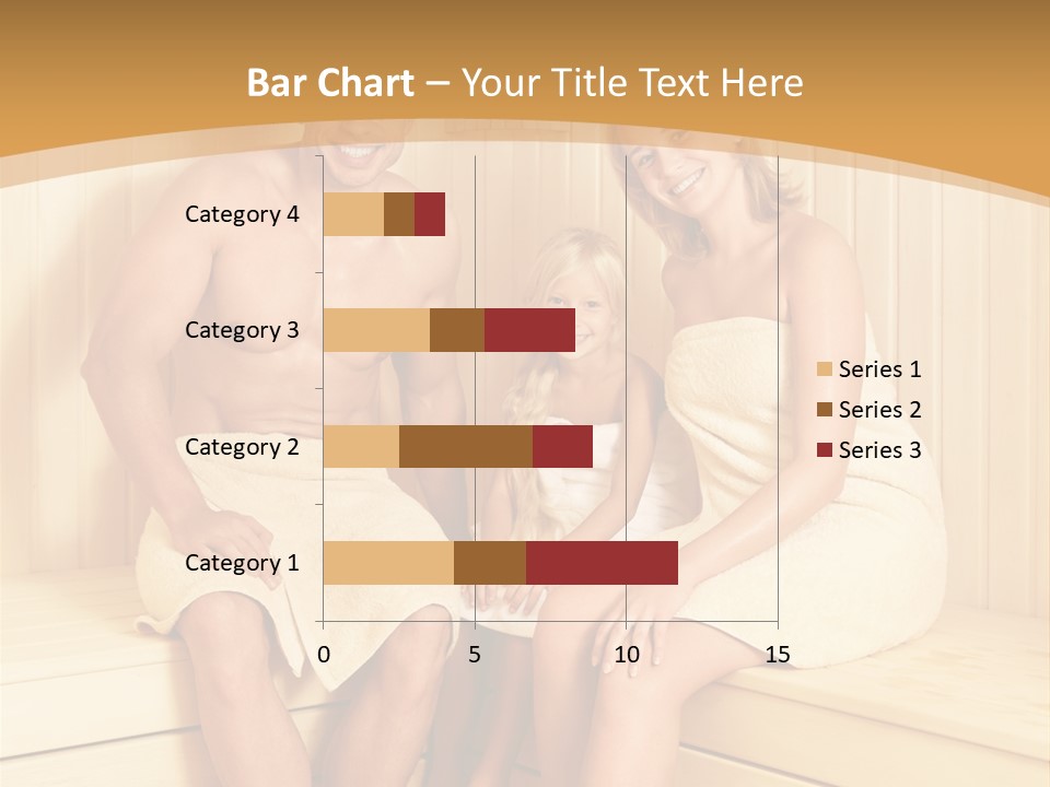 Barefoot Family Man PowerPoint Template