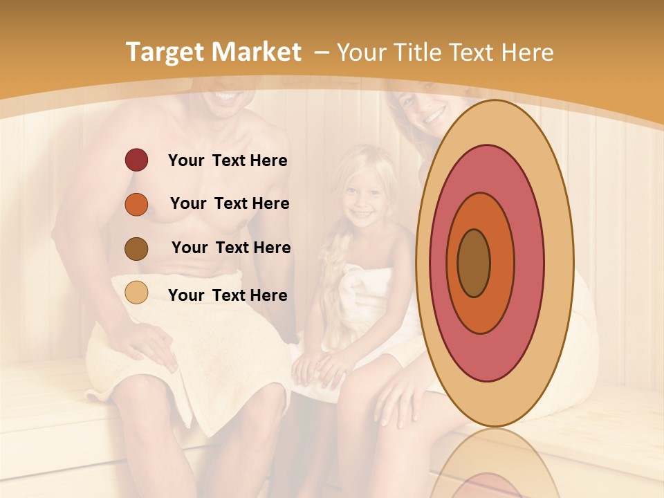 Barefoot Family Man PowerPoint Template