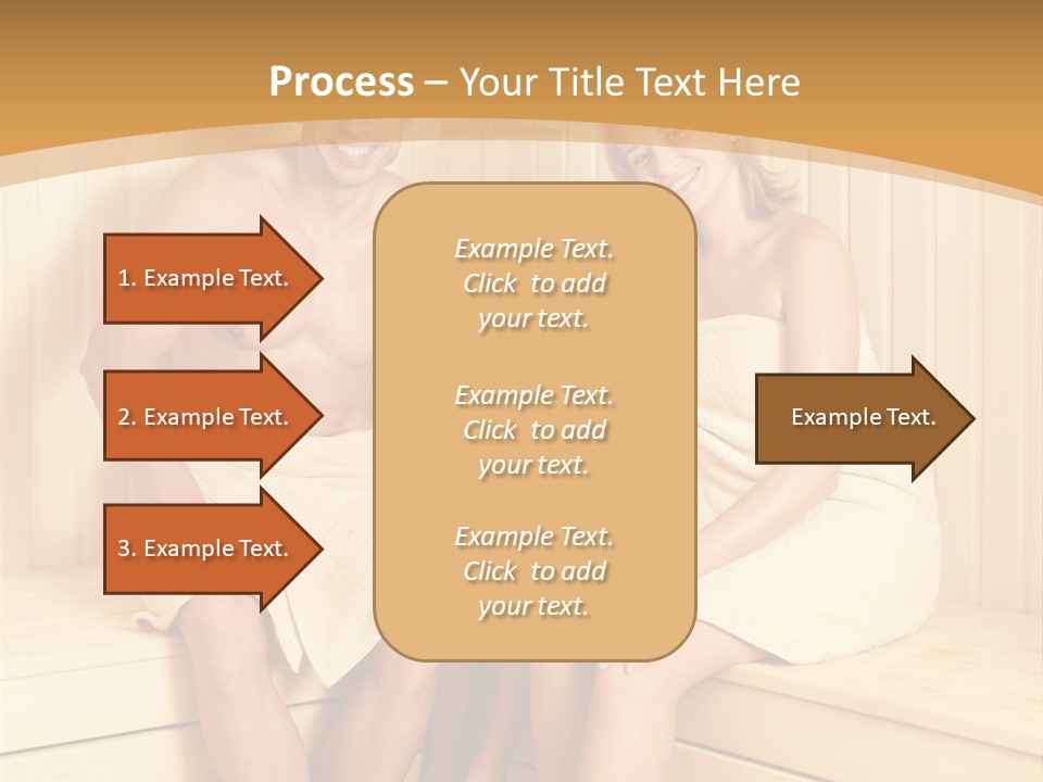 Barefoot Family Man PowerPoint Template
