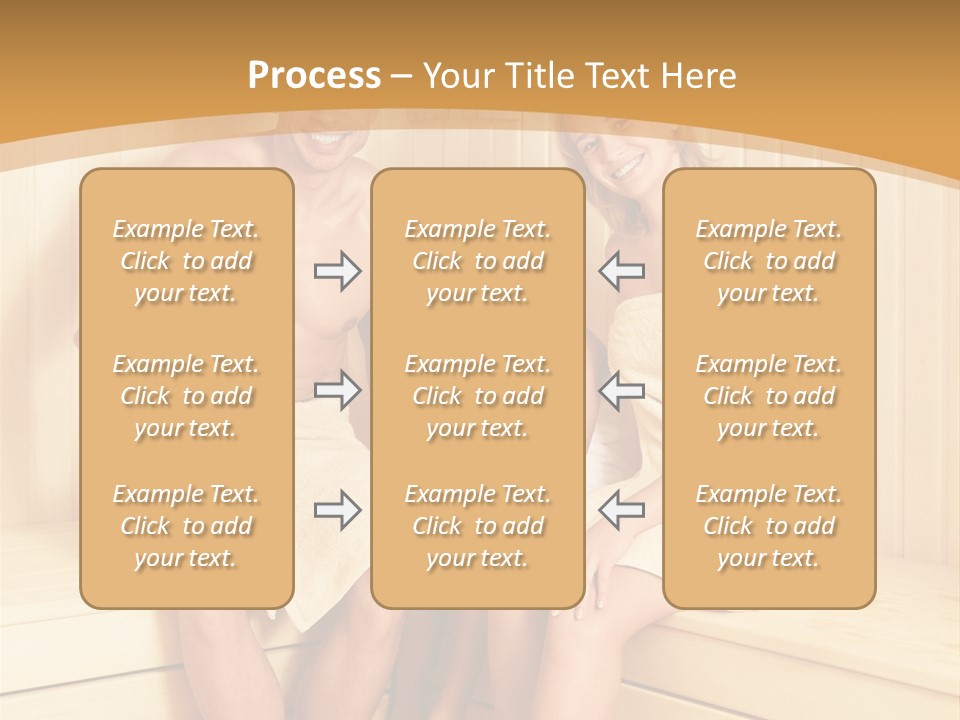 Barefoot Family Man PowerPoint Template