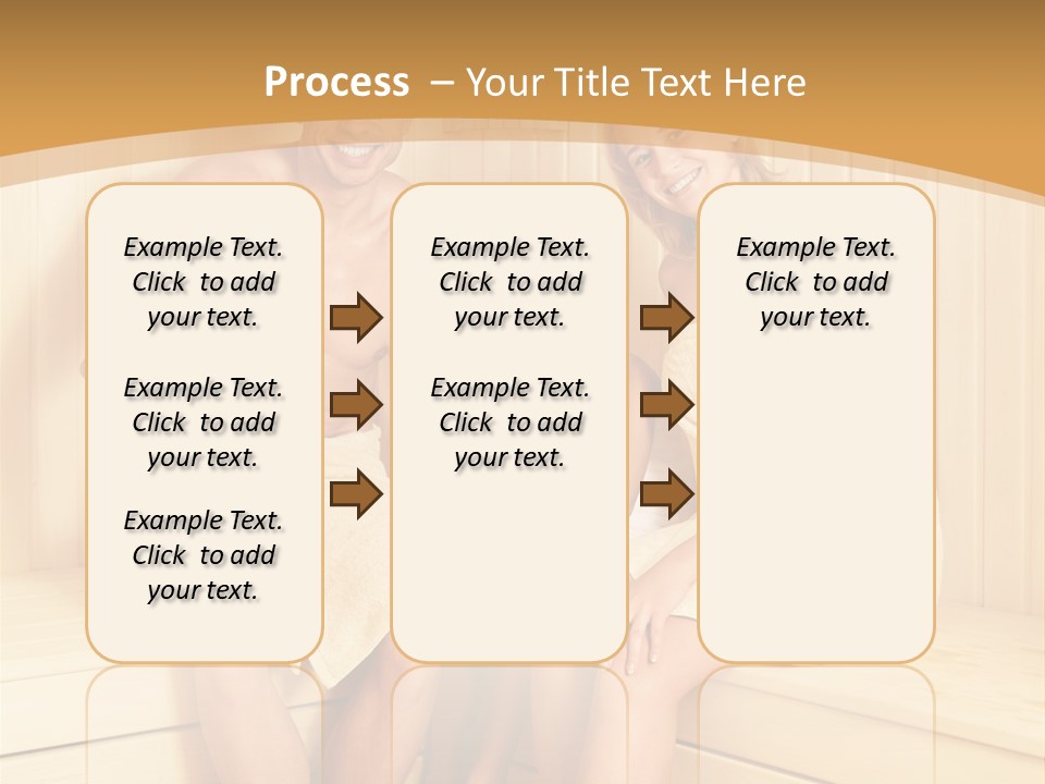 Barefoot Family Man PowerPoint Template